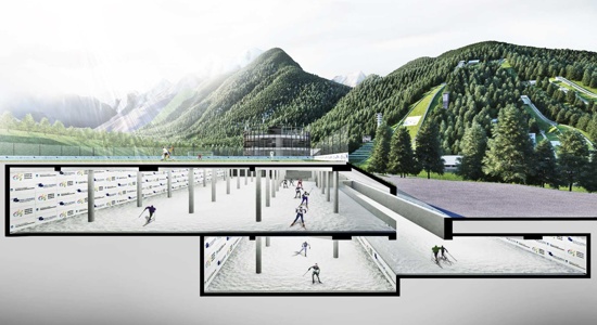 Nordijski center Planica