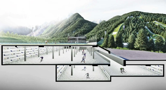 Nordijski center Planica