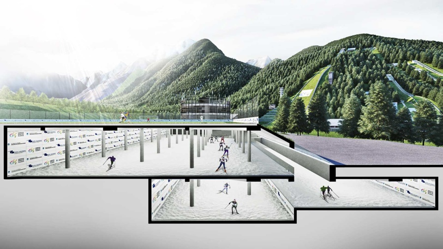 Nordijski center Planica