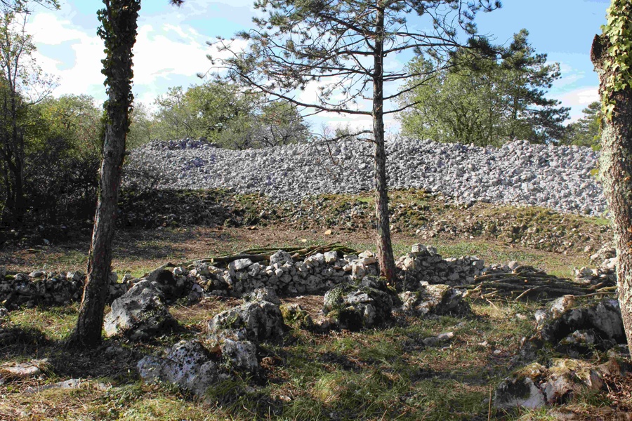 Razstava Gradišča - neme priče zgodovine