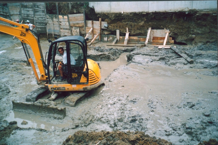 Kesonska hidroizolacija Preprufe 