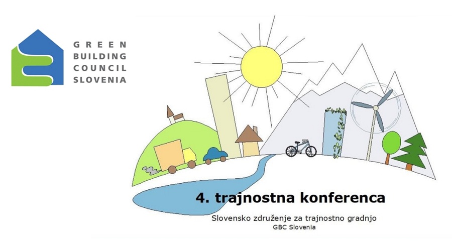 GBC Slovenija - 4. konferenca trajnostne gradnje 
