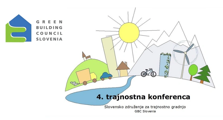 GBC Slovenija - 4. konferenca trajnostne gradnje
