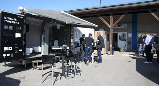 Geberit On Tour predstavlja novosti