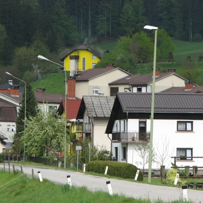 Montažne hiše, kulturne krajine in stavbna – arhitekturna dediščina