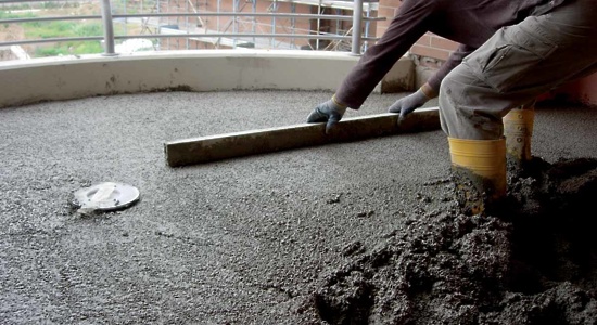 Lahek toplotni izolacijski beton Politerm