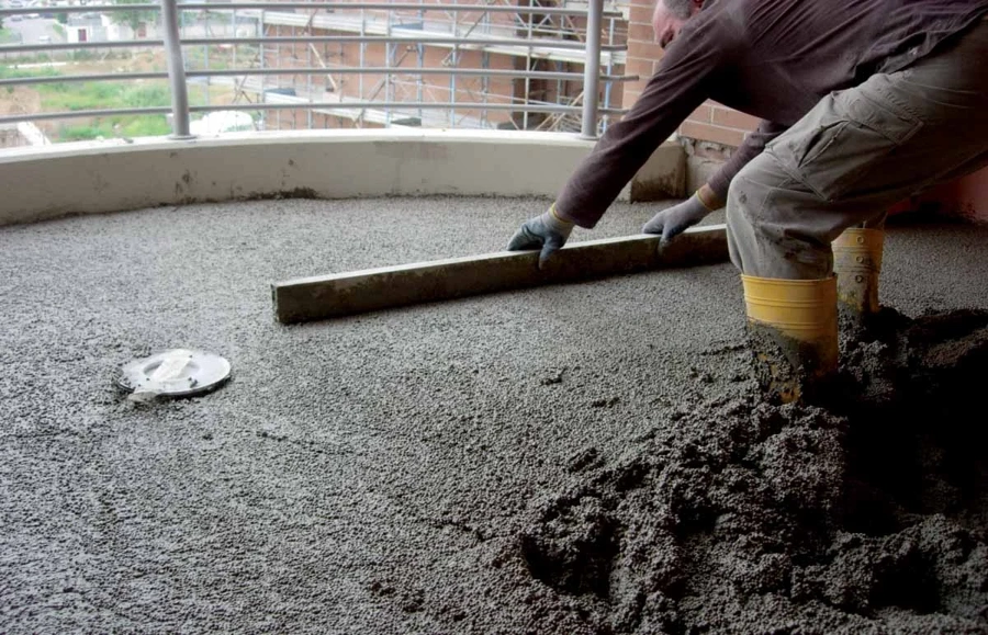 Lahek toplotni izolacijski beton Politerm