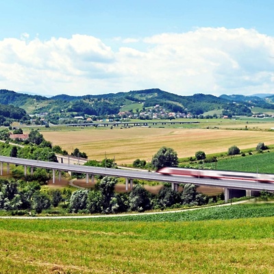 Pomgrad - viadukt Pesnica