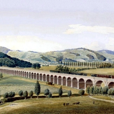 Pomgrad - viadukt Pesnica