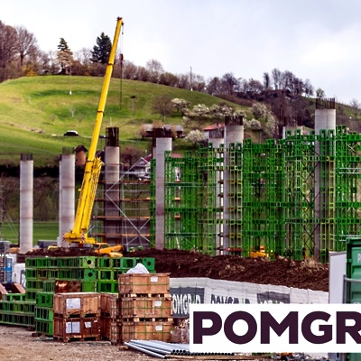 Pomgrad - viadukt Pesnica