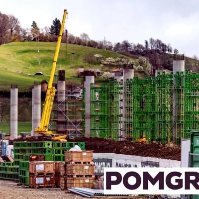 Pomgrad - viadukt Pesnica