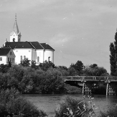 Novi stari most čez Krko