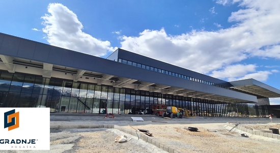 GIC gradnje - terminal Brnik