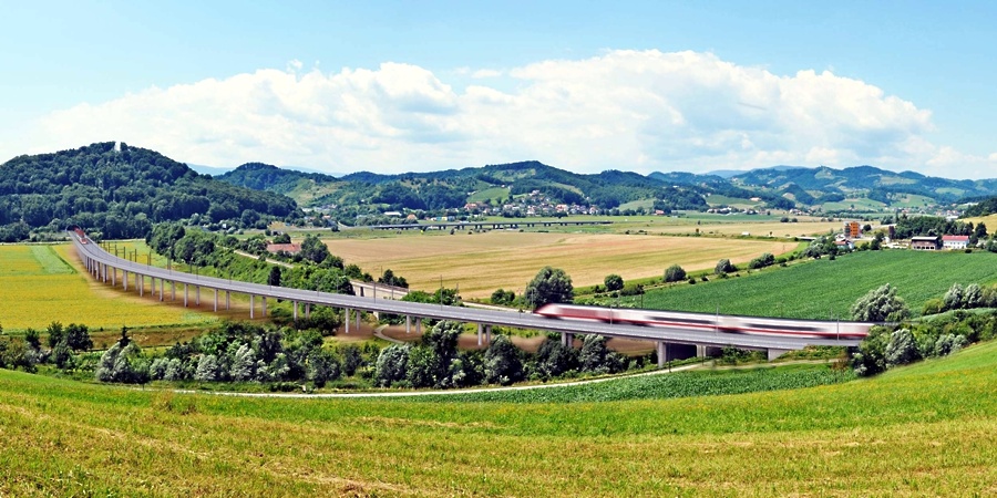 Pomgrad - viadukt Pesnica