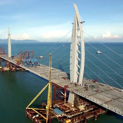 Kitajska: Najdaljši morski most