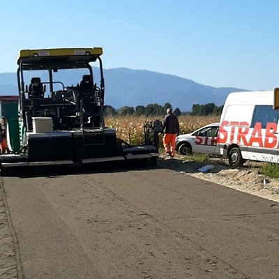 Strabag: Izvedba hladne reciklaže in plant