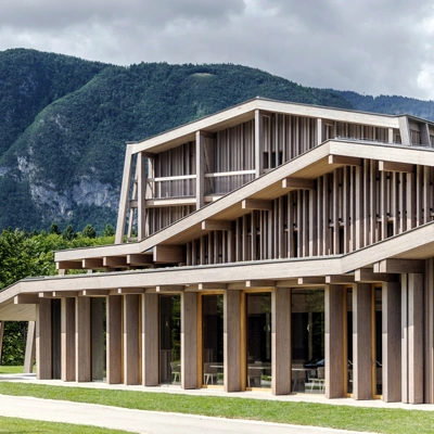 Projekti: Hotel Bohinj