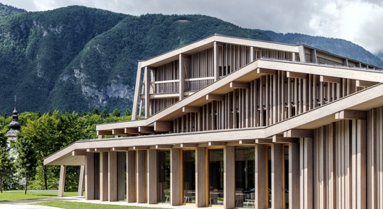 Projekti: Hotel Bohinj