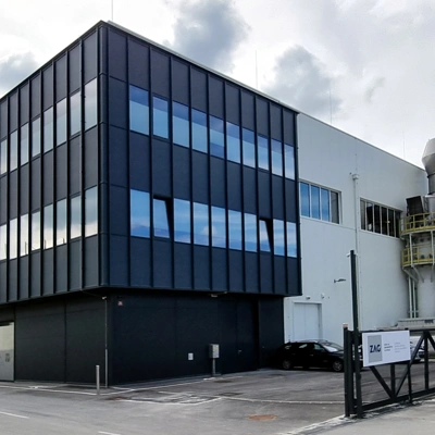 ZAG: Požarni laboratorij