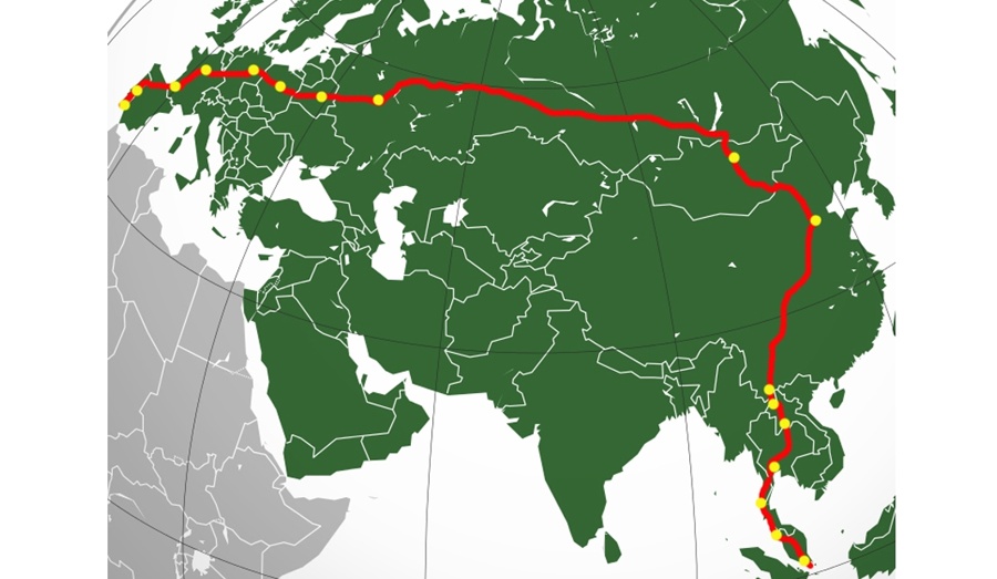Evro-azijska železnica