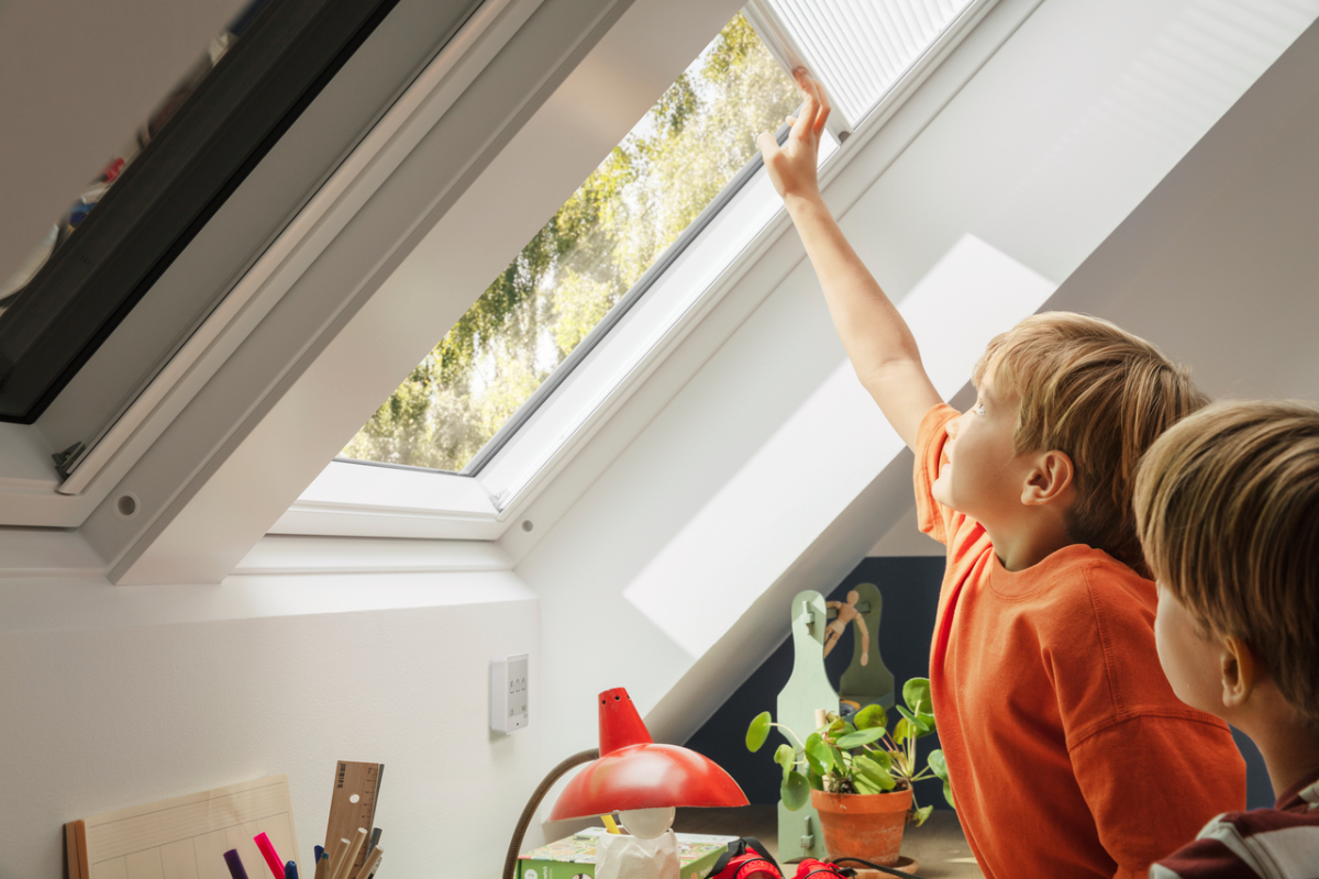 Velux: preprečimo poletno pregrevanje