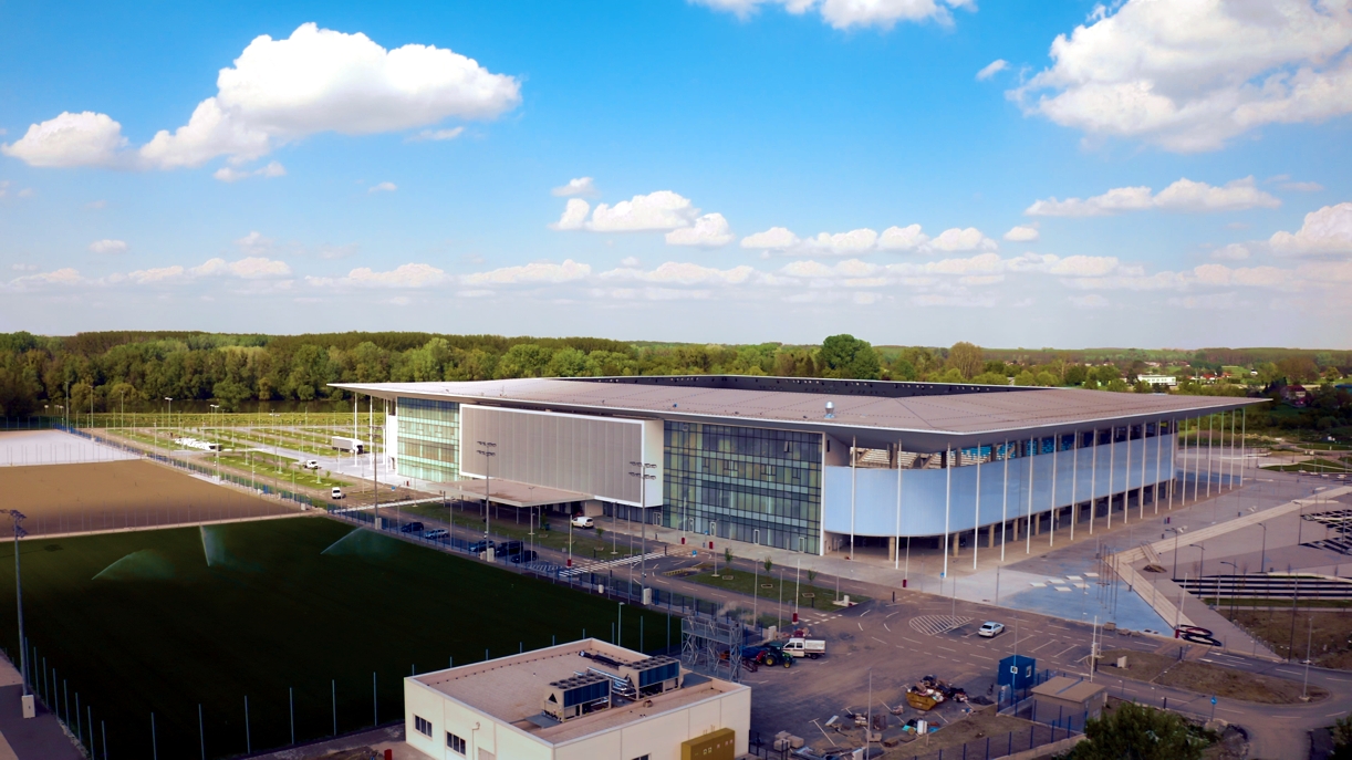 PlanRadar: stadion Osijek, Hrvaška