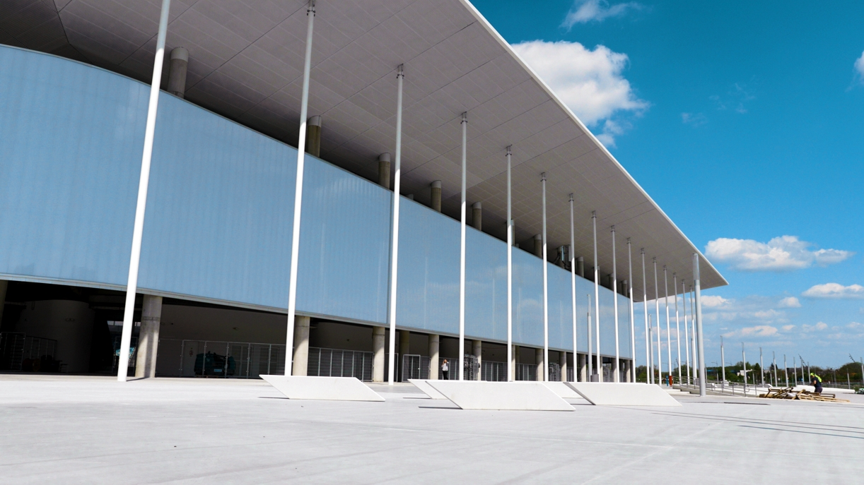 PlanRadar: stadion Osijek, Hrvaška