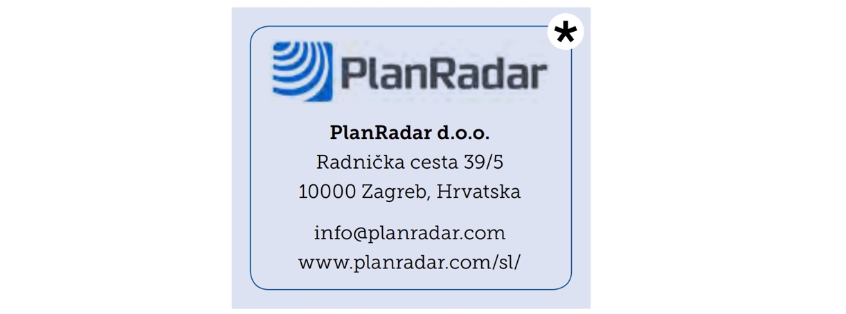 PlanRadar: stadion Osijek, Hrvaška