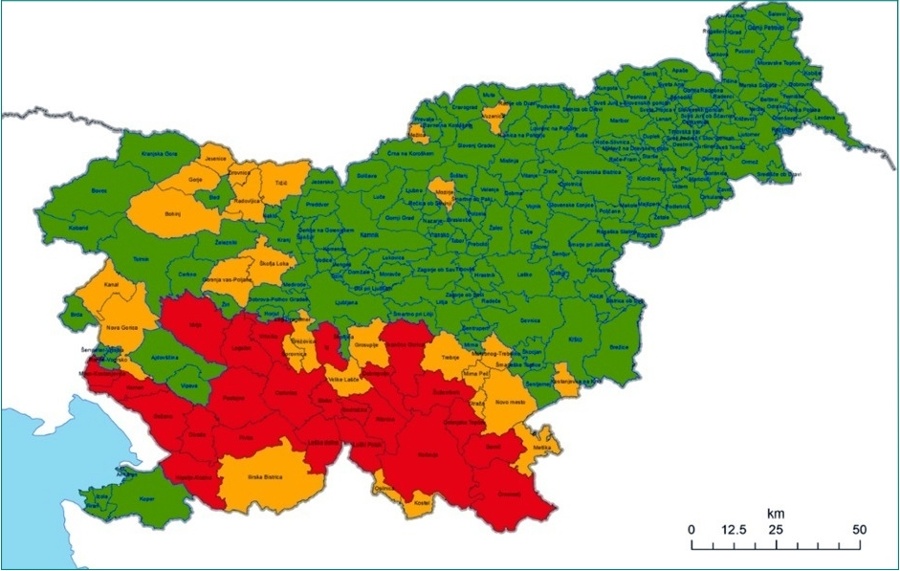 Kalcer: Praktični ukrep za zmanjšanje radona v obstoječih objektih