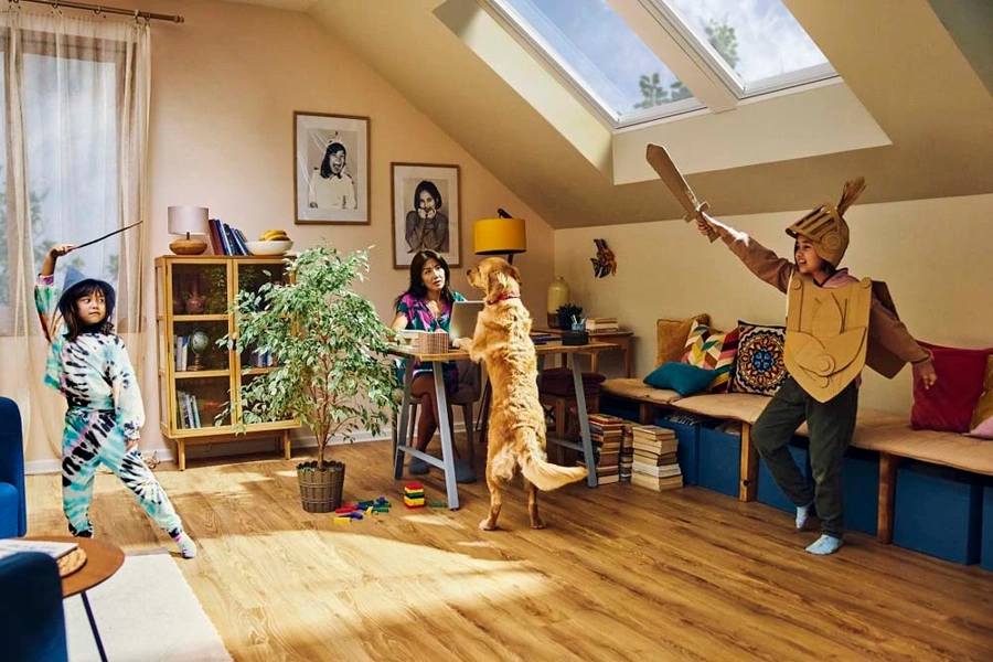 Velux: nagradna igra - menjava oken