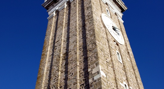 Zvonik cerkve sv. Jurija je bil nujno potreben obnove