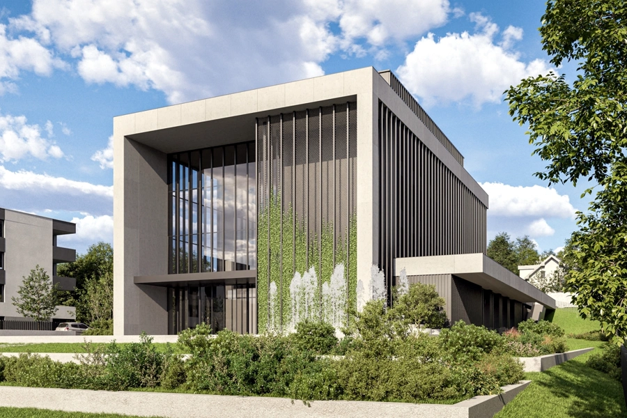 Mednarodni center za trajnostno gradnjo