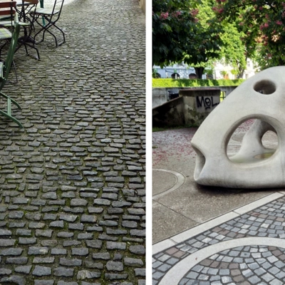 Živa Deu: Odprti prostori, urejanje okolice