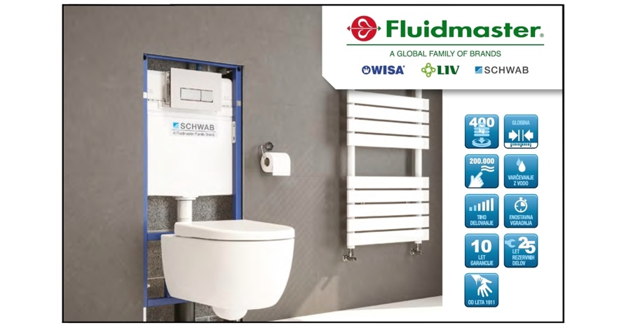 Fluidmaster: Kako izbrati popoln podometni splakovalnik?