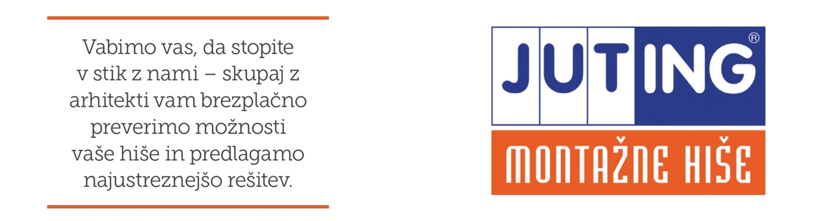 Hiša Juting_Nadgradnja obstoječih objektov