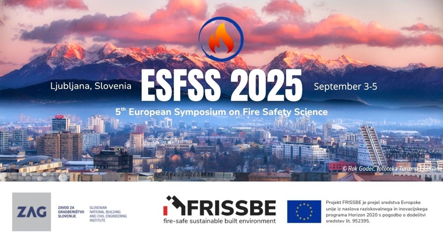 5. Evropski simpozij o znanosti požarne varnosti (ESFSS 2025)