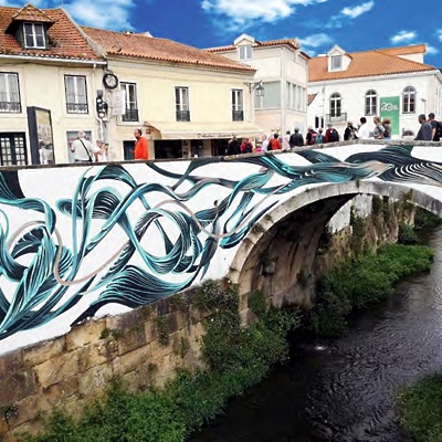 Godeša: Grafiti in umetnost