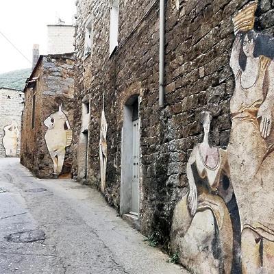 Godeša: Grafiti in umetnost