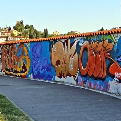 Godeša: Grafiti in umetnost
