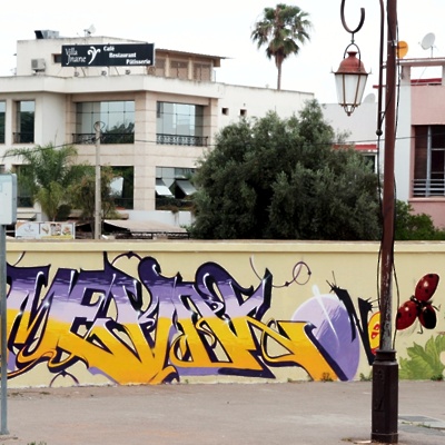 Godeša: Grafiti in umetnost