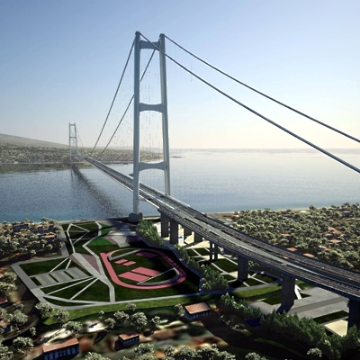 Godeša: Viseči most med Italijo in Sicilijo