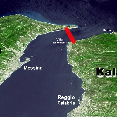 Godeša: Viseči most med Italijo in Sicilijo