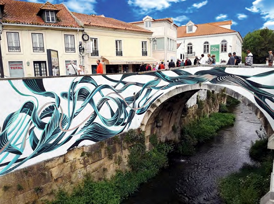 Godeša: Grafiti in umetnost