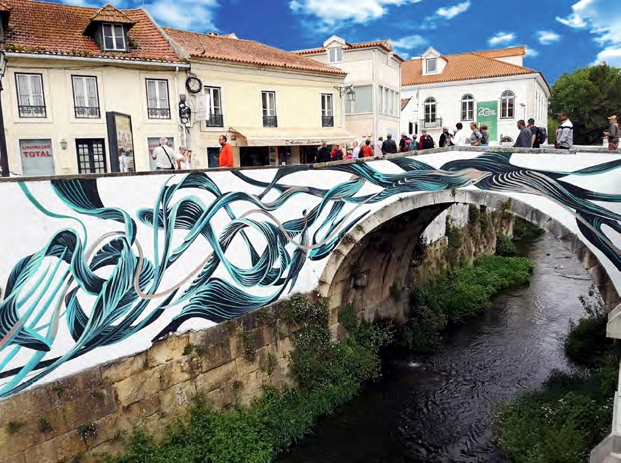 Godeša: Grafiti in umetnost