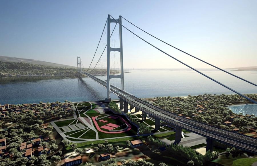Godeša: Viseči most med Italijo in Sicilijo