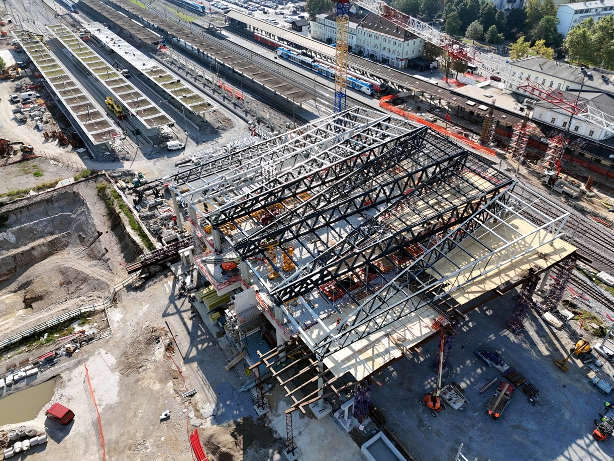 Elea iC_Gradnja nove železniške postaje Ljubljana