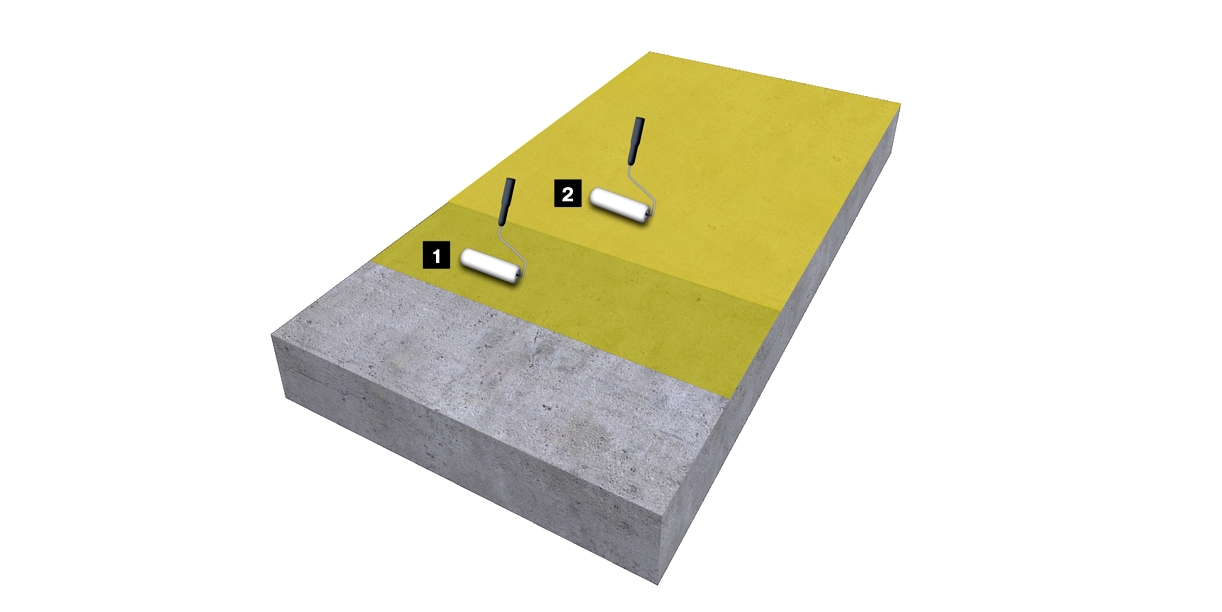 Murexin_EP C 6500 Aqua – epoksidni tankoslojni premaz na vodni osnovi