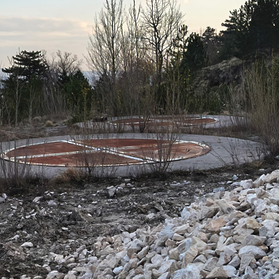 Plaz Slano blato: od naravne sile do inženirskega nadzora