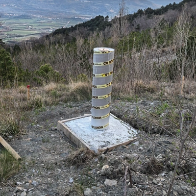 Plaz Slano blato: od naravne sile do inženirskega nadzora