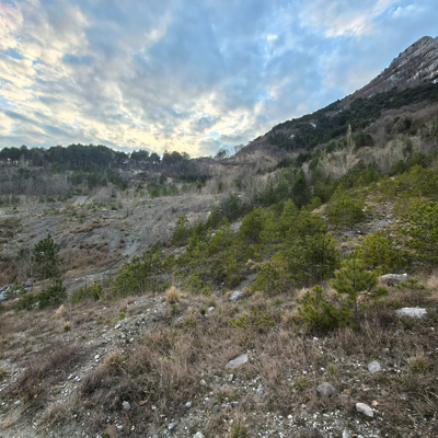 Plaz Slano blato: od naravne sile do inženirskega nadzora